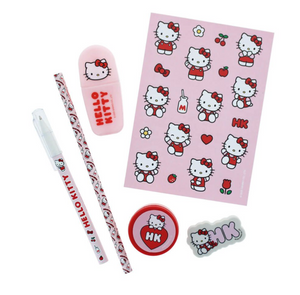 Hello Kitty Pretty in Pink Super Stationary Set