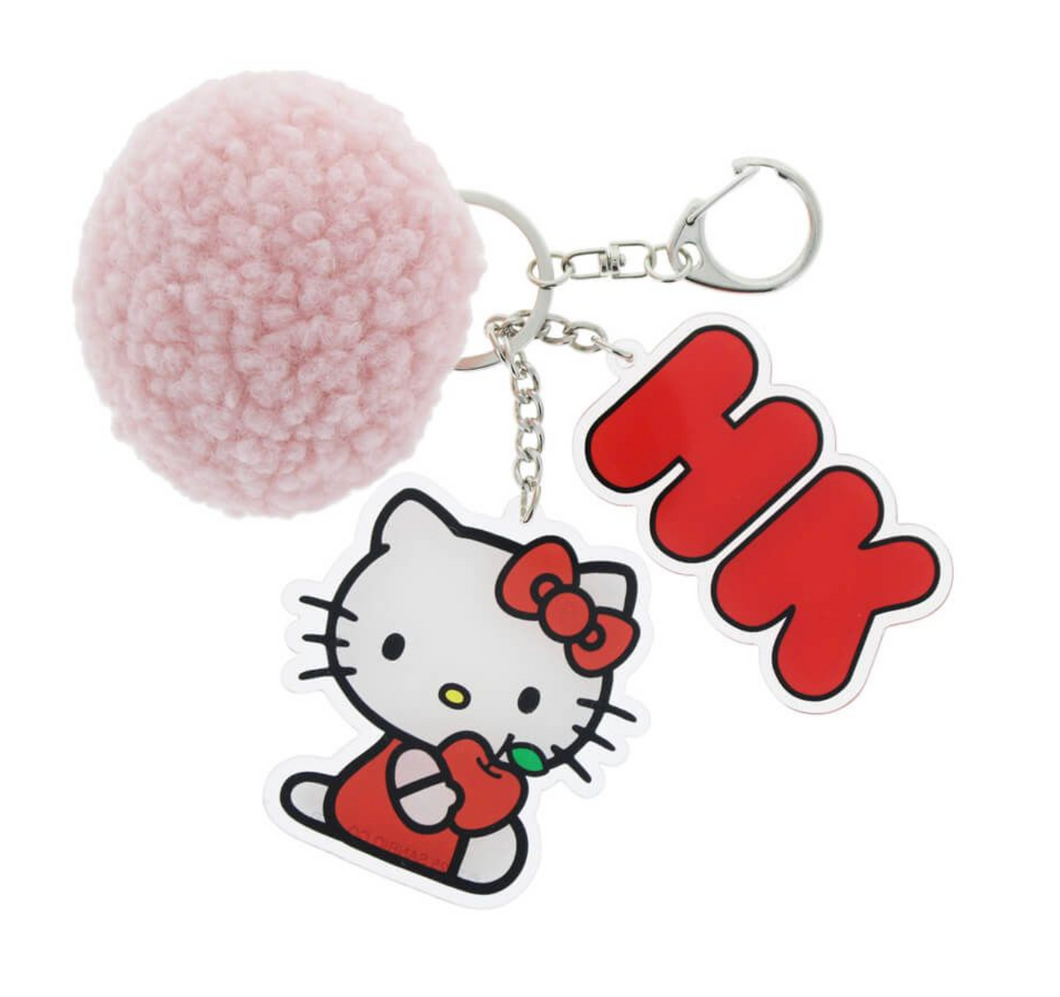 Hello Kitty Pretty in Pink Keyring