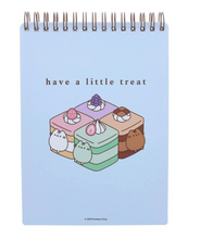 Load image into Gallery viewer, Pusheen Sweets Layered Notebook
