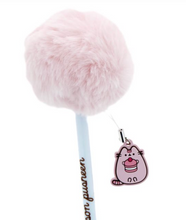 Load image into Gallery viewer, Pusheen Sweets Pom Pom Pen
