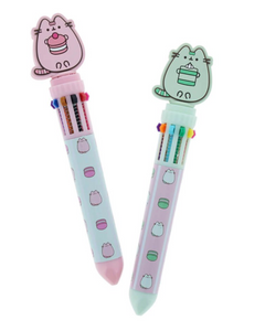 Pusheen Sweets 10 Colour Pen