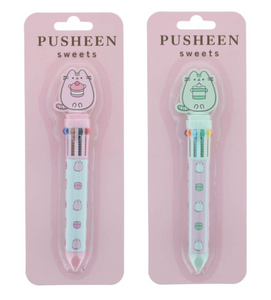 Pusheen Sweets 10 Colour Pen