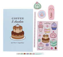 Load image into Gallery viewer, Pusheen Sweets Super Stationary Set
