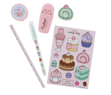 Load image into Gallery viewer, Pusheen Sweets Super Stationary Set
