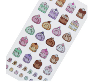 Pusheen Sweets Stickers