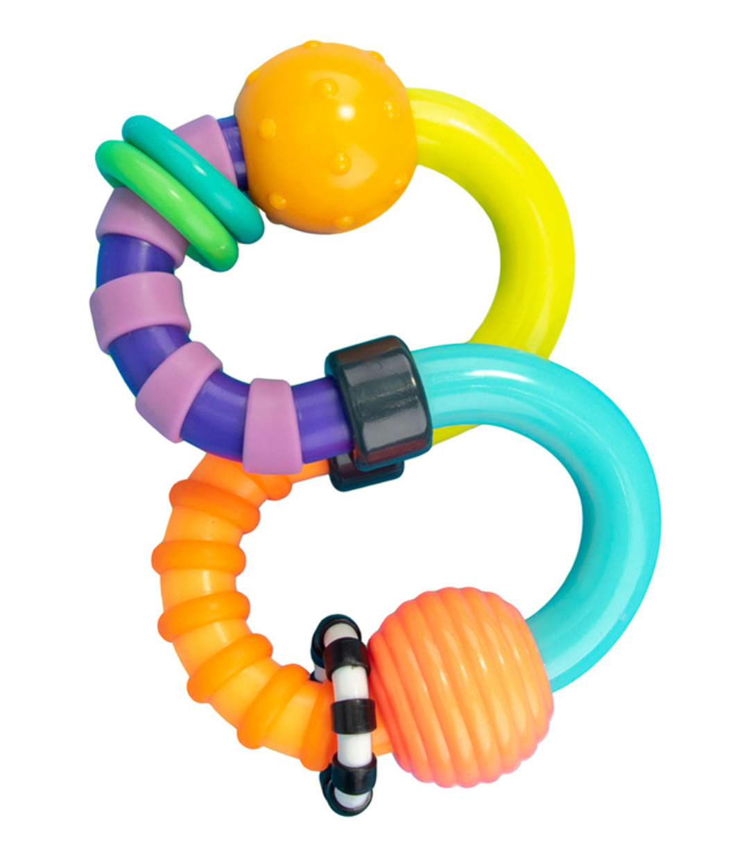 Sassy Baby Twist-A-Roo Rattle