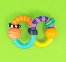 Load image into Gallery viewer, Sassy Baby Twist-A-Roo Rattle
