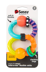 Sassy Baby Twist-A-Roo Rattle