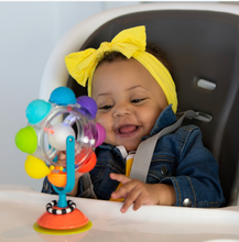 Load image into Gallery viewer, Sassy Baby Light Up Rainbow Reel
