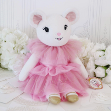 Load image into Gallery viewer, Claris Pink Plush Large 50cm
