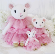 Load image into Gallery viewer, Claris Pink Plush Large 50cm
