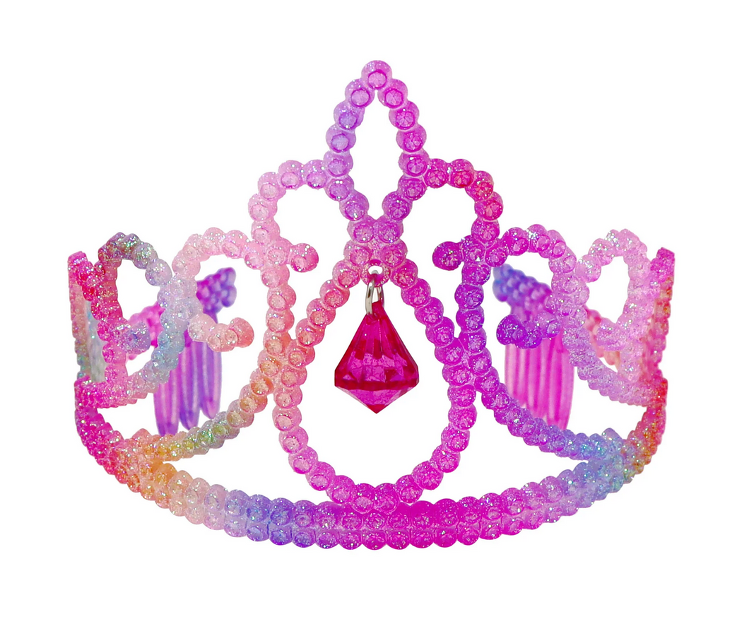 Pink Poppy Dreamy Unicorn Glitter Crown