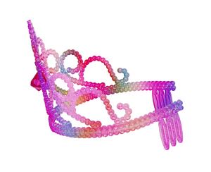 Pink Poppy Dreamy Unicorn Glitter Crown