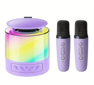 Karaoke Speaker & 2 Microphones