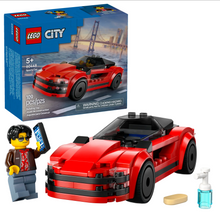 Load image into Gallery viewer, Lego City Red Sports Car 60448
