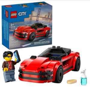 Lego City Red Sports Car 60448