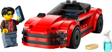 Load image into Gallery viewer, Lego City Red Sports Car 60448
