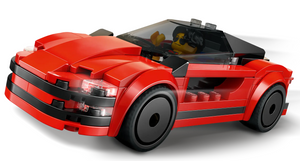 Lego City Red Sports Car 60448