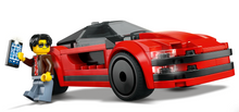 Load image into Gallery viewer, Lego City Red Sports Car 60448
