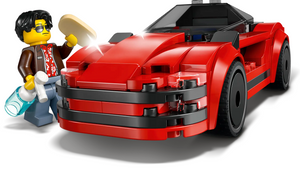 Lego City Red Sports Car 60448