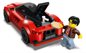 Lego City Red Sports Car 60448