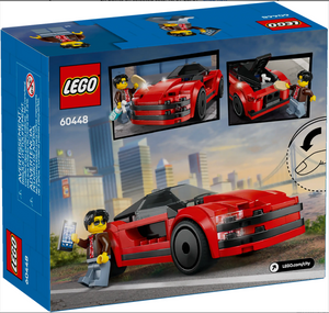 Lego City Red Sports Car 60448