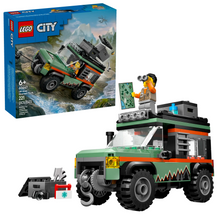 Load image into Gallery viewer, Lego City Off-Road 4x4 MKountain Truxk 60447
