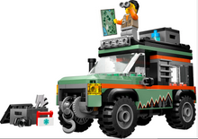 Load image into Gallery viewer, Lego City Off-Road 4x4 MKountain Truxk 60447
