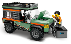 Lego City Off-Road 4x4 MKountain Truxk 60447