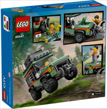 Load image into Gallery viewer, Lego City Off-Road 4x4 MKountain Truxk 60447
