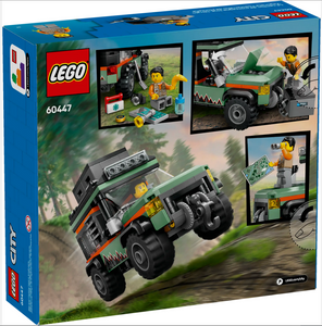 Lego City Off-Road 4x4 MKountain Truxk 60447