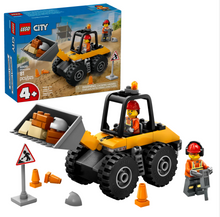 Load image into Gallery viewer, Lego City Yellow Construction Wheel Loader 60450
