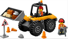 Load image into Gallery viewer, Lego City Yellow Construction Wheel Loader 60450
