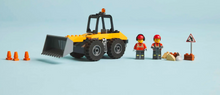 Load image into Gallery viewer, Lego City Yellow Construction Wheel Loader 60450
