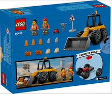 Load image into Gallery viewer, Lego City Yellow Construction Wheel Loader 60450
