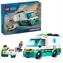 Load image into Gallery viewer, Lego City Emergency Ambulance 60451
