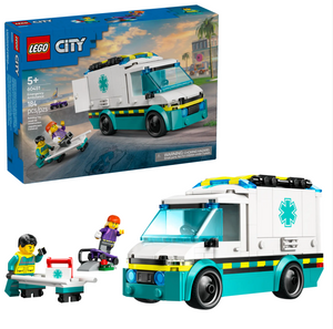 Lego City Emergency Ambulance 60451