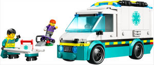 Lego City Emergency Ambulance 60451