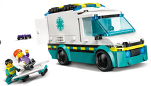 Load image into Gallery viewer, Lego City Emergency Ambulance 60451
