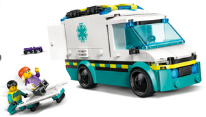 Lego City Emergency Ambulance 60451