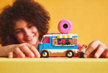 Load image into Gallery viewer, Lego City Donut Truck 60452
