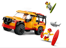 Load image into Gallery viewer, Lego City Lifeguard Beach patrol 60453
