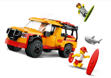 Load image into Gallery viewer, Lego City Lifeguard Beach patrol 60453
