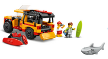 Load image into Gallery viewer, Lego City Lifeguard Beach patrol 60453
