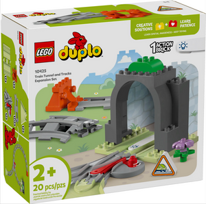 Lego Duplo Train Tunnel & Tracks 10425