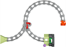 Load image into Gallery viewer, Lego Duplo Train Tunnel &amp; Tracks 10425
