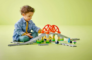 Lego Duplo Train Bridge & Tracks 10426