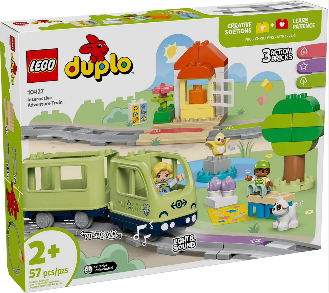 Lego Duplo Interactive Adventure Train 10427