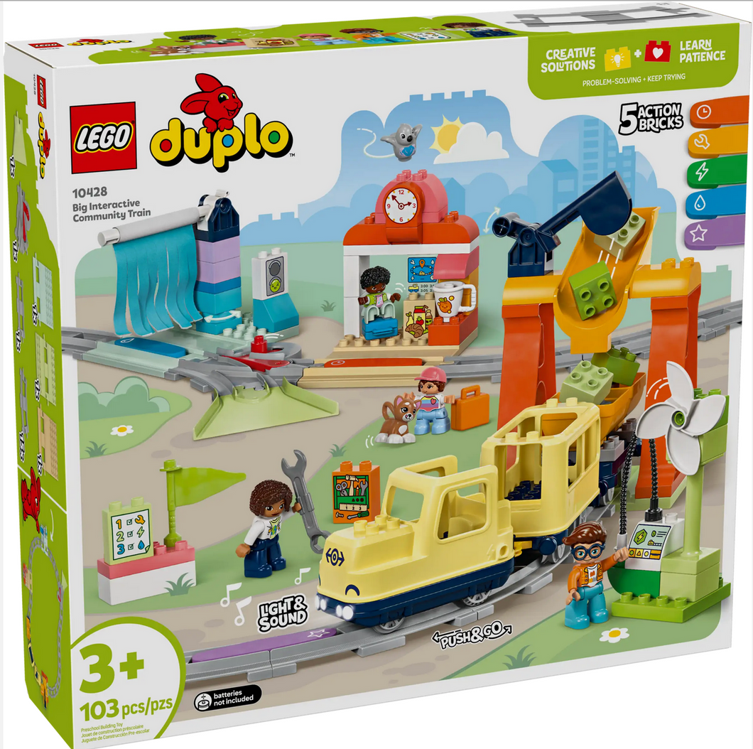 Lego Duplo Big Interactive Community Train 10428