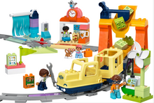 Load image into Gallery viewer, Lego Duplo Big Interactive Community Train 10428
